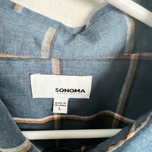 Sonoma Casual Button-down